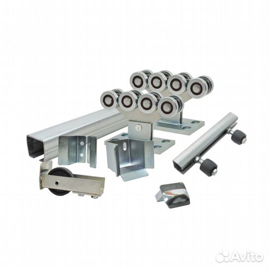 Комплект для откатных ворот ролтэк евро с балкой