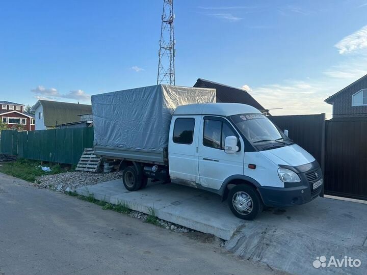 Грузоперевозки/Газель