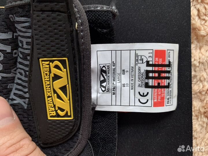 Перчатки Mechanix Wear Material4x M-Pact