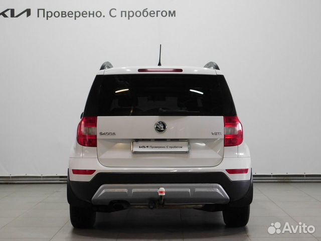 Skoda Yeti 1.6 МТ, 2015, 126 300 км