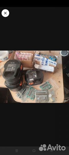 Ремонт аккумуляторов шуруповерта