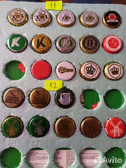 Кронен пробки