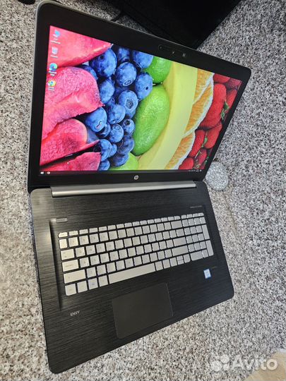 Супер Мощный HP/17.3/IPS/Core i7-6700HQ/8GB/SSD