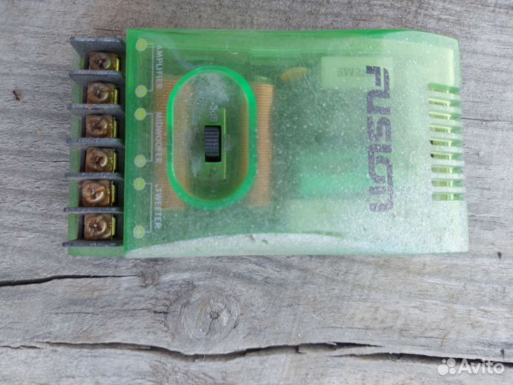 Аудио фильтр fusion