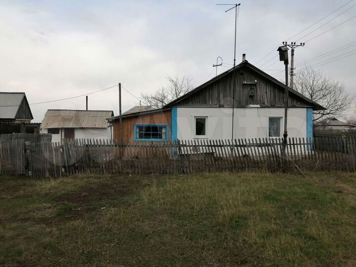 Дом 57,1 м² на участке 21 сот.