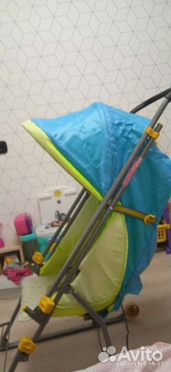 Детские санки коляска ника