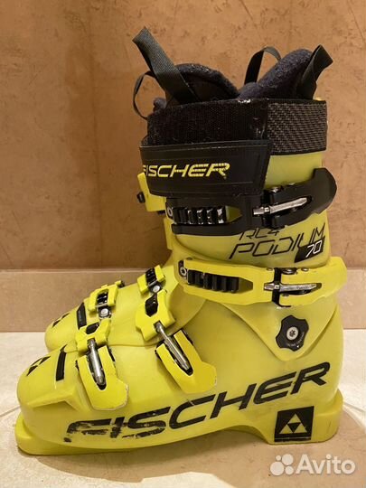 Горнолыжные ботинки Fischer rc4 podium 70 26,5