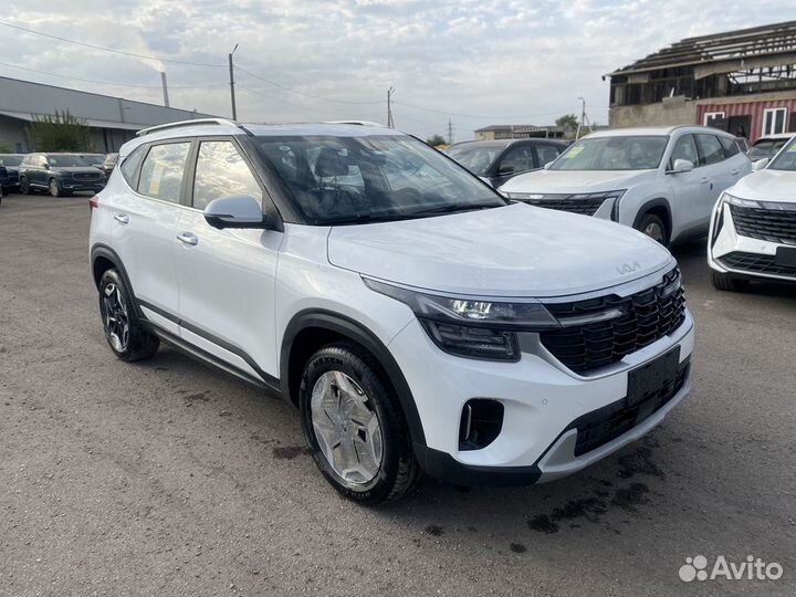 Kia Seltos 1.5 CVT, 2024, 1 км