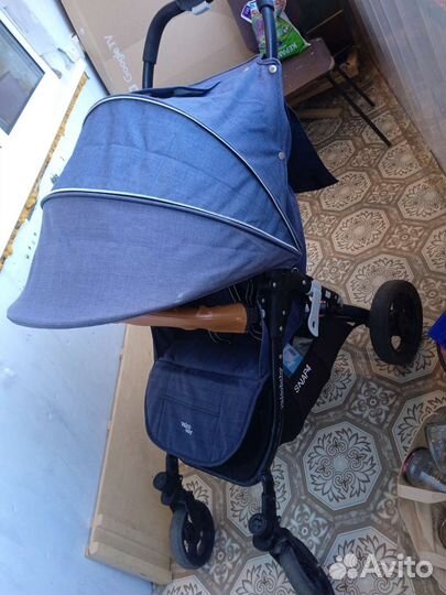 Прогулочная коляска valco baby snap 4