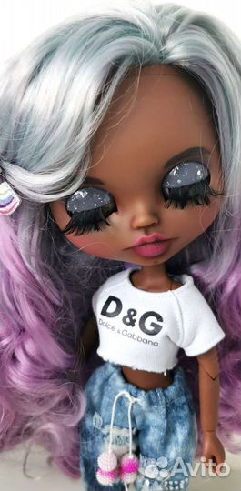 Кукла блайз blythe кастом