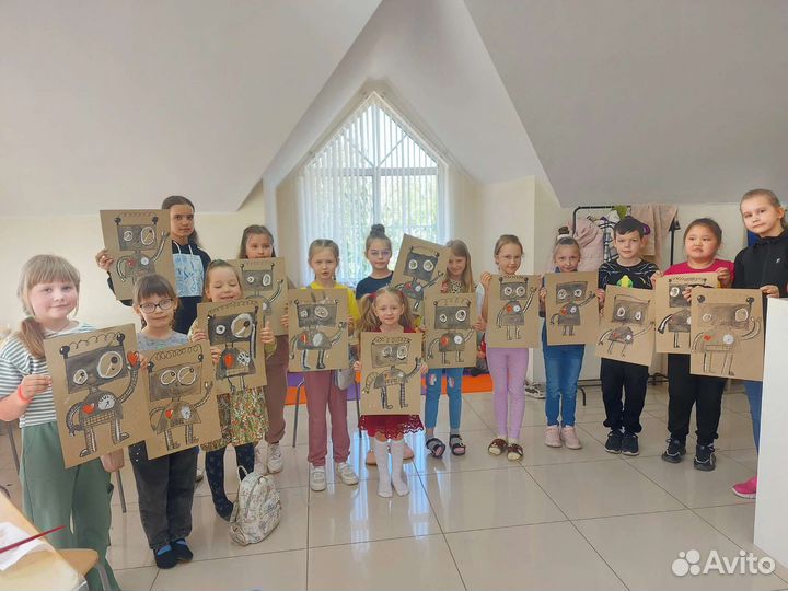 Уроки рисования от 3х лет Бузулук Сухоречка