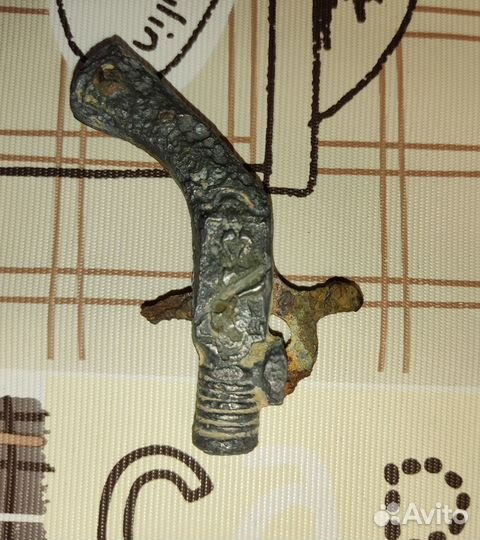 Старинный пугач ярмарочный