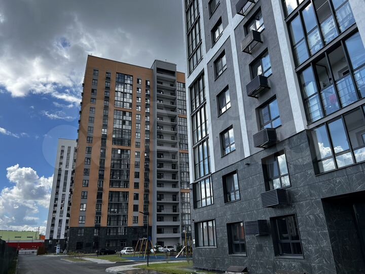 2-к. квартира, 35,5 м², 13/20 эт.