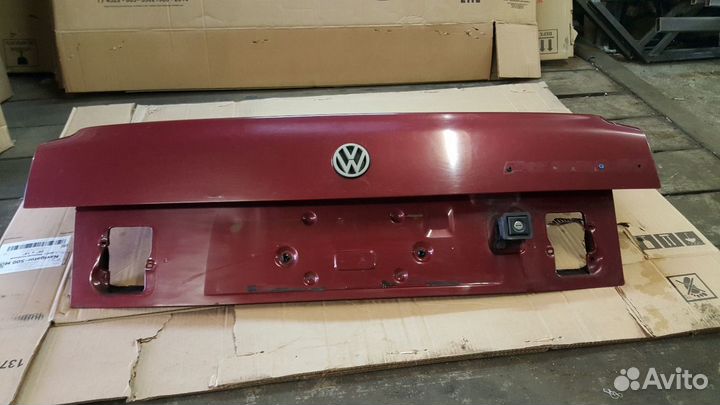 Крышка багажника фольксваген пассат б3 седан