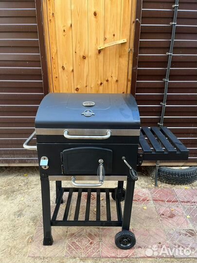 Гриль барбекю угольный jamestown grill