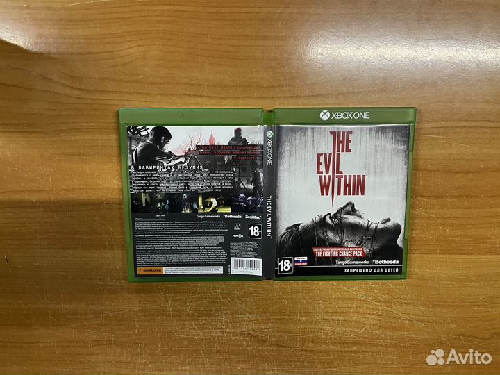 Xbox the Evil Within (на русском)