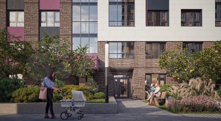 1-к. квартира, 39,1 м², 3/13 эт.