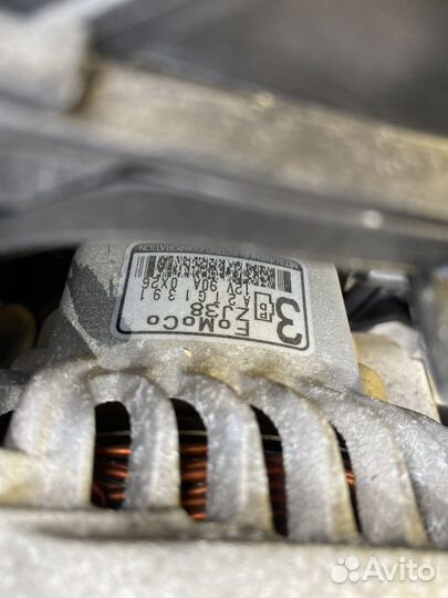 Генератор Z6 Mazda Axela BL6FJ ZJ38