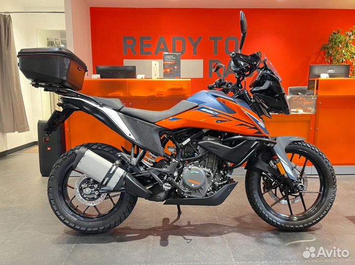 KTM 390 Adventure Orange 2023