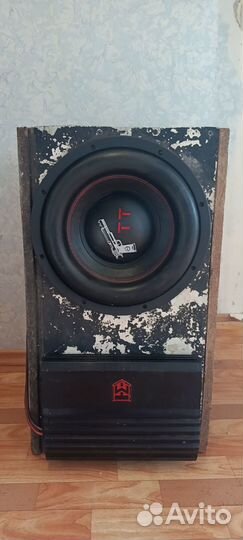 Сабвуфер Урал тт12