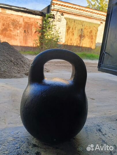 Гиря 20кг СССР