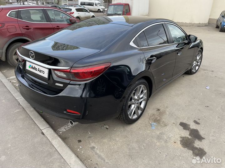 Mazda 6 2.5 AT, 2018, 99 911 км