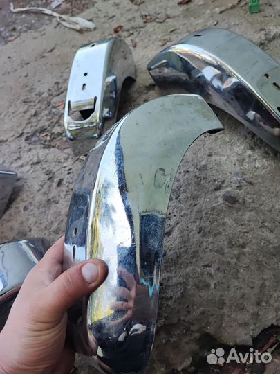 Углы бампера газ 3102