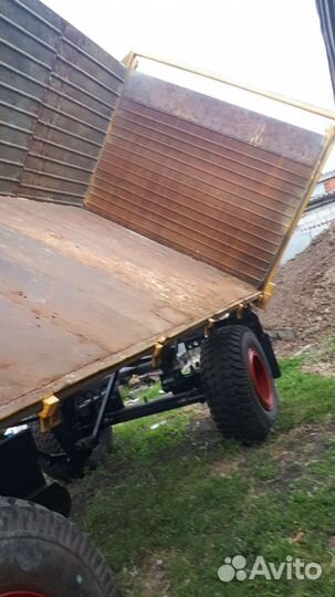 Полуприцеп тракторный Сармат 2ППТС6,5, 2005