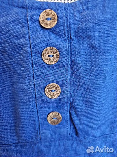 Платья льняные