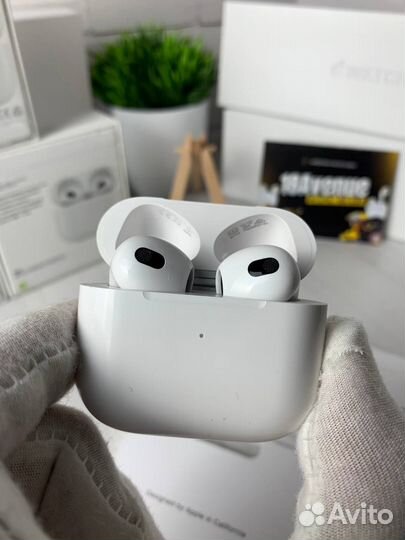 Airpods 3 / Лучшее качество 2024 года