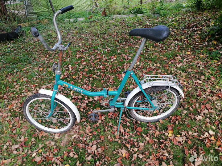 Велосипед Аист СССР