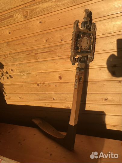 Прялка старинная