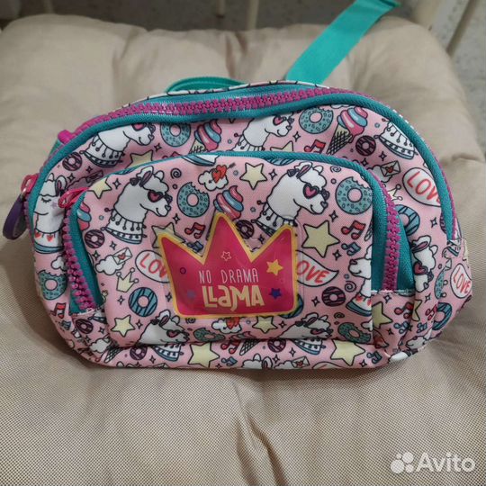 Сумка поясная для девочки