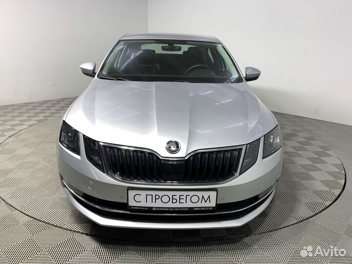 Skoda Octavia 1.8 AMT, 2018, 70 401 км