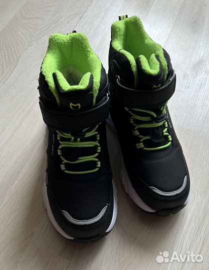 Зимние ботинки 35