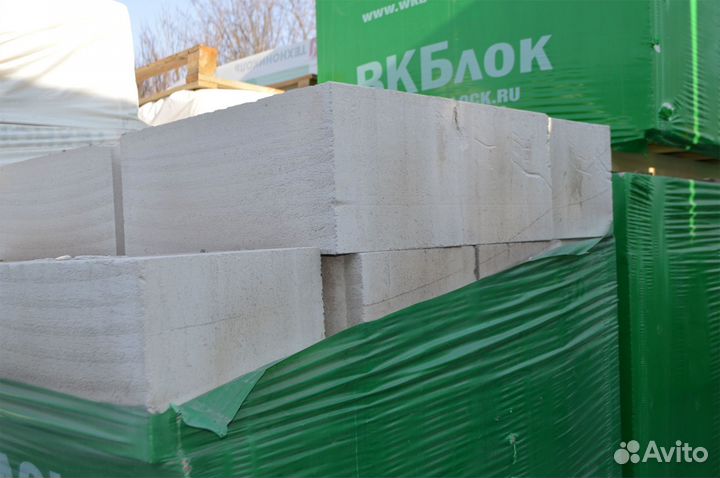 Газоблок оптом