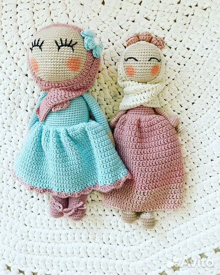 Кукла в хиджабе