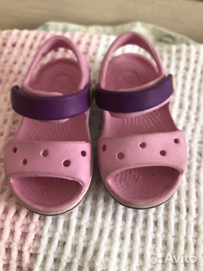Сандалии crocs c5