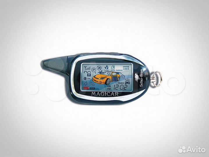 Брелок сигнализации Scher-Khan Magicar 9 Pro 2