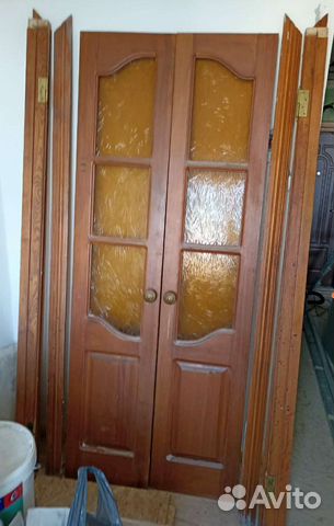 Дверь межкомнатная витражная