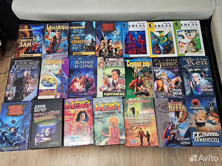 Книги фэнтези, фантастика (зарубежная) - 4.6