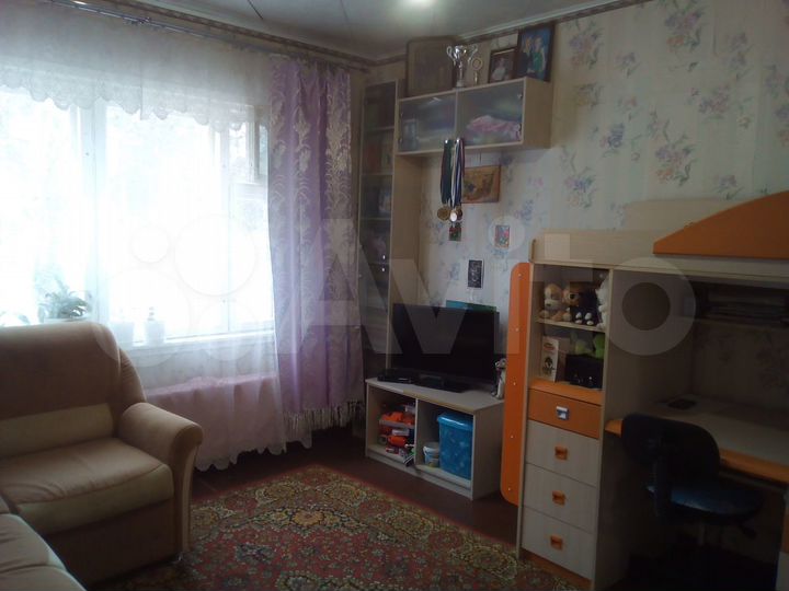 2-к. квартира, 54 м², 1/2 эт.