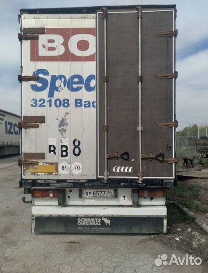 МАЗ 543203 с полуприцепом, 2006