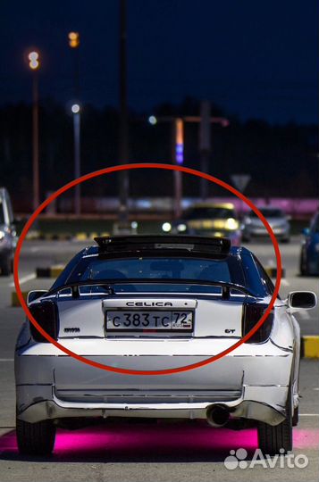 Спойлер toyota celica t23