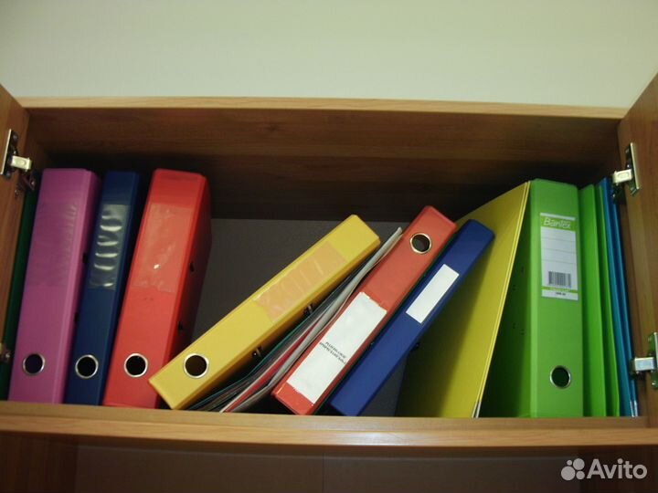 Папка-регистратор Attache Selection Crocus 75 мм