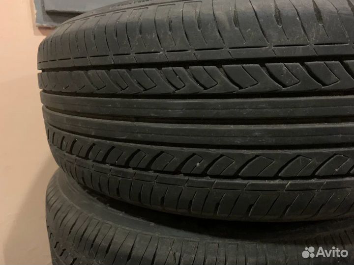 Колёса 15R, 65 1 5 x 110 мм, Borbet с Bridgestone