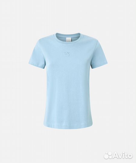 Футболка pinko с вышивкой М размер