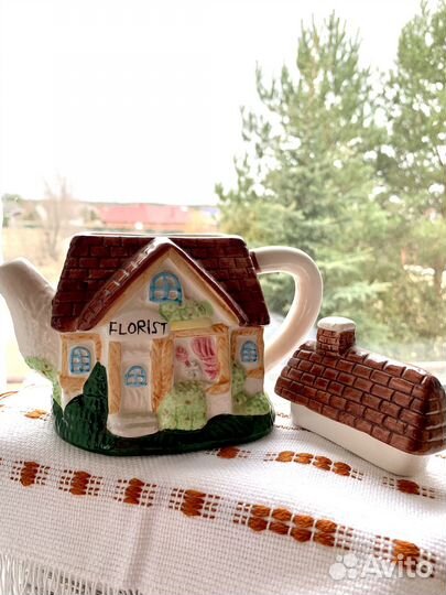 Чайник заварочный коллекционный