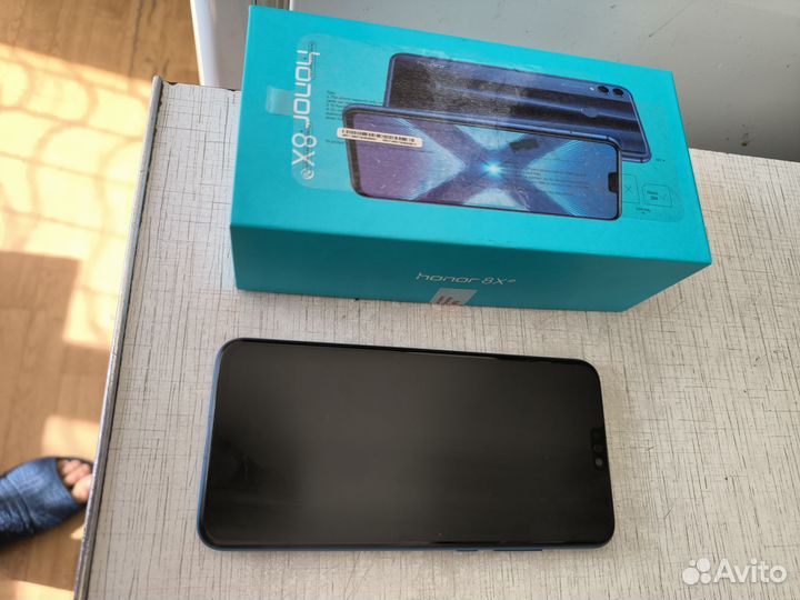 HONOR 8X, 6/64 ГБ