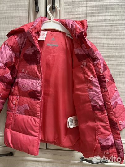 Куртка adidas детская
